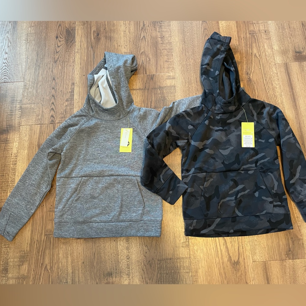 All in Motion Boys 4/5 NWT Tech Fleece Hoodies Casual Sweatshirts